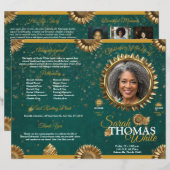 Programa Celebración de la Vida de Oro y Verde (Vorne/Hinten)