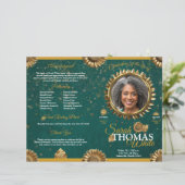 Programa Celebración de la Vida de Oro y Verde (Stehend Vorderseite)