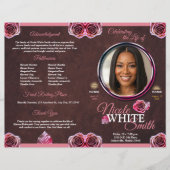 Programa Celebración de la Vida Rose Gold / Cafe (Vorderseite)