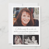 Programa Funerario Cristiano en Español Beerdigung Einladung (Vorderseite)