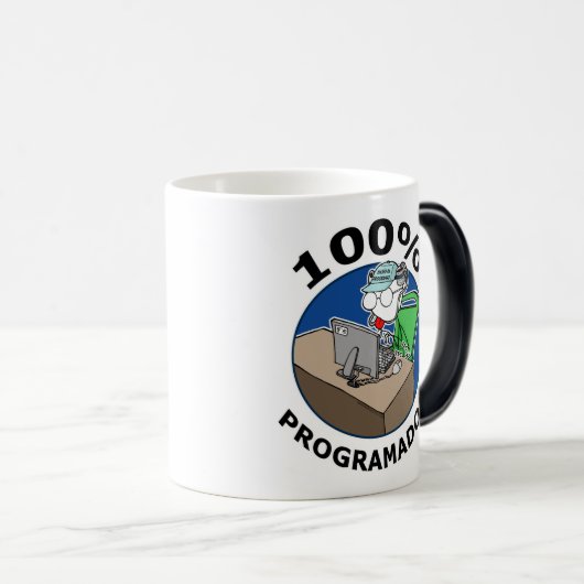 Programador 100% verwandlungstasse (VorderseiteRechts)