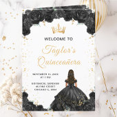 Programm "Black Princess Floral Quinceñera"