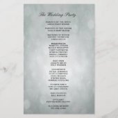 Programm | Bokeh Silver (Rückseite)