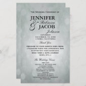 Programm | Bokeh Silver (Vorne/Hinten)