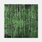 Programm "Computer Screen Data Matrix" Magnet (Vorne)