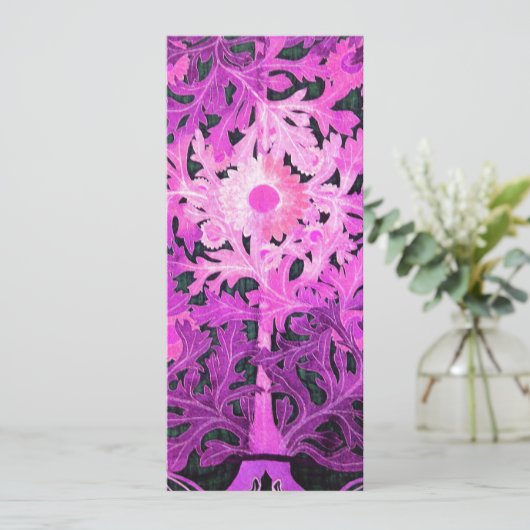 Programm "DAISY", Schwarz-weißes Party mit rosa Bl (Stehend Vorderseite)