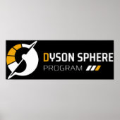 Programm Dyson Sphere Poster (Vorne)