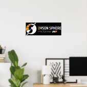 Programm Dyson Sphere Poster (Heimbüro)