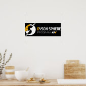 Programm Dyson Sphere Poster (Küche)