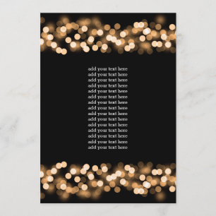 Programm Einlage Gold Hollywood Glamour