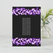 Programm Einlage Purple Hollywood Glam (Stehend Vorderseite)