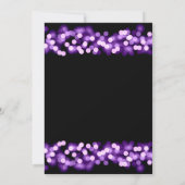 Programm Einlage Purple Hollywood Glam (Rückseite)