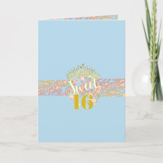 Programm "Fairytale Princess 16 . Geburtstag" (Vorderseite)