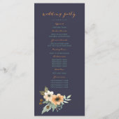 Programm für benutzerdefinierte blühende Wasserfar (Rückseite)