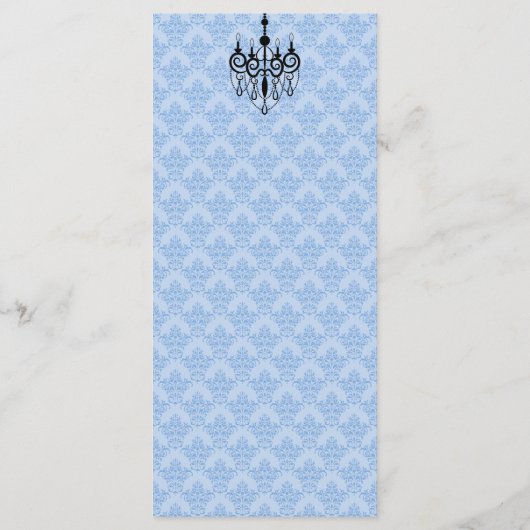 Programm für benutzerdefiniertes Tee-Party V2 (Rückseite)