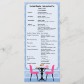 Programm für benutzerdefiniertes Tee-Party V2 (Vorderseite)