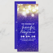 Programm für blaue und goldene Lichter (Vorne/Hinten)