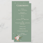 Programm für Blumenblütenpfirsiche (Vorne/Hinten)