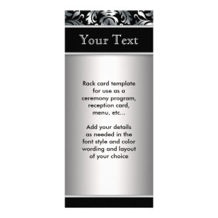 Programm für das Silver- und das Schwarze Menü