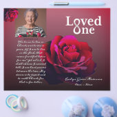 Programm für den einmaligen Gedächtnisdienst einer Flyer (Einzeln)