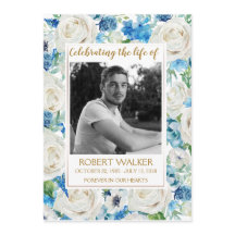 Programm für den Gedächtnisdienst für weißes und b