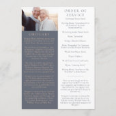 Programm für den Minimalistischen Foto-Gedächtnisd (Rückseite)