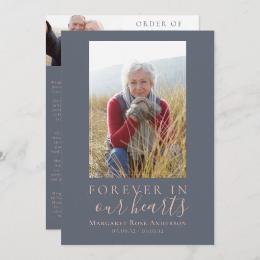 Programm für den Minimalistischen Foto-Gedächtnisd (Vorne/Hinten)