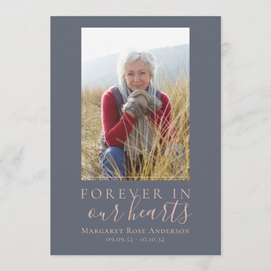 Programm für den Minimalistischen Foto-Gedächtnisd (Vorderseite)