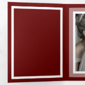 Programm für die dreifachere Buchstabenfolge in Bu (Innen Erste Seite)