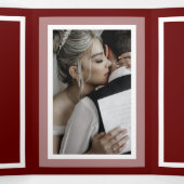 Programm für die dreifachere Buchstabenfolge in Bu (Innenseite Mitte)