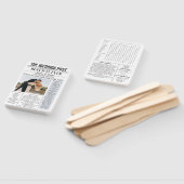 Programm für die Hochzeitung Fächer (Non-assembled)