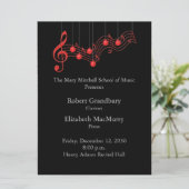 Programm für die lebenslange musikalische Erwägung (Stehend Vorderseite)