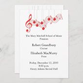 Programm für die lebenslange musikalische Erwägung (Vorne/Hinten)