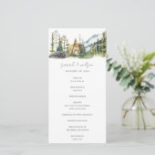 Programm für die Rustikale Pinienwälder (Stehend Vorderseite)