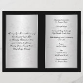 Programm für die Verlängerung des Hochzeitstipendi (Rückseite)