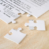 Programm für eine Leistung von der Bedeutung von B Puzzle (Seite)