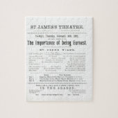 Programm für eine Leistung von der Bedeutung von B Puzzle (Vertikal)