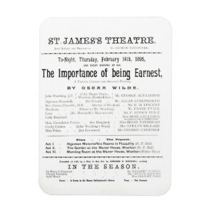 Programm für eine Leistung von der Bedeutung von  Magnet