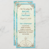 Programm für Hochzeiten auf Reisen (Vorne/Hinten)