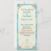 Programm für Hochzeiten auf Reisen (Vorderseite)