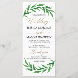 Programm für Hochzeiten im Grünen - Zeremonie