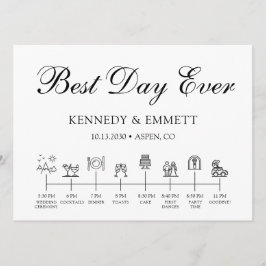 Programm für Hochzeitstage in Bergen