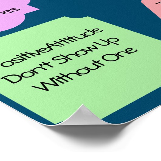 Programm für Klassenvoraussetzungen Poster (Ecke)