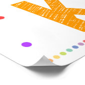 Programm für Klassenzimmer Poster (Ecke)