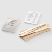 Programm für maßgeschneiderte Hochzeiten Fächer (Non-assembled)