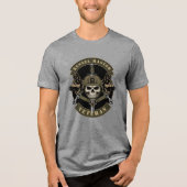 Programm für militärische Arbeitshunde Tri-Blend Shirt (Vorderseite)