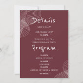 Programm für Minimalistische geometrische Details  (Vorderseite)