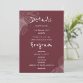 Programm für Minimalistische geometrische Details  (Stehend Vorderseite)