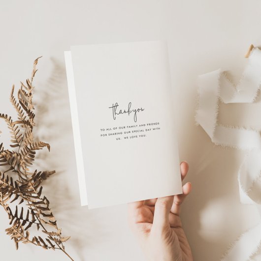 Programm für Minimalistisches Schwarz/Weiß-Papier Flyer