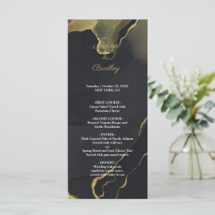 Programm für schwarze und goldene Marmor